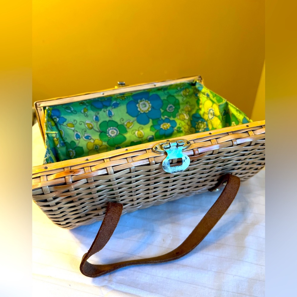 *Vintage* Super Cute Handmade Purse